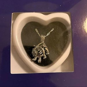 Jewelry | Leo Love Pearl Necklace And 